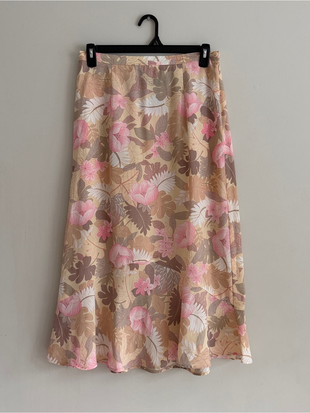 Vintage Sag Harbor Floral Midi Skirt 14